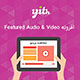 Yith Featured Audio and Video Content